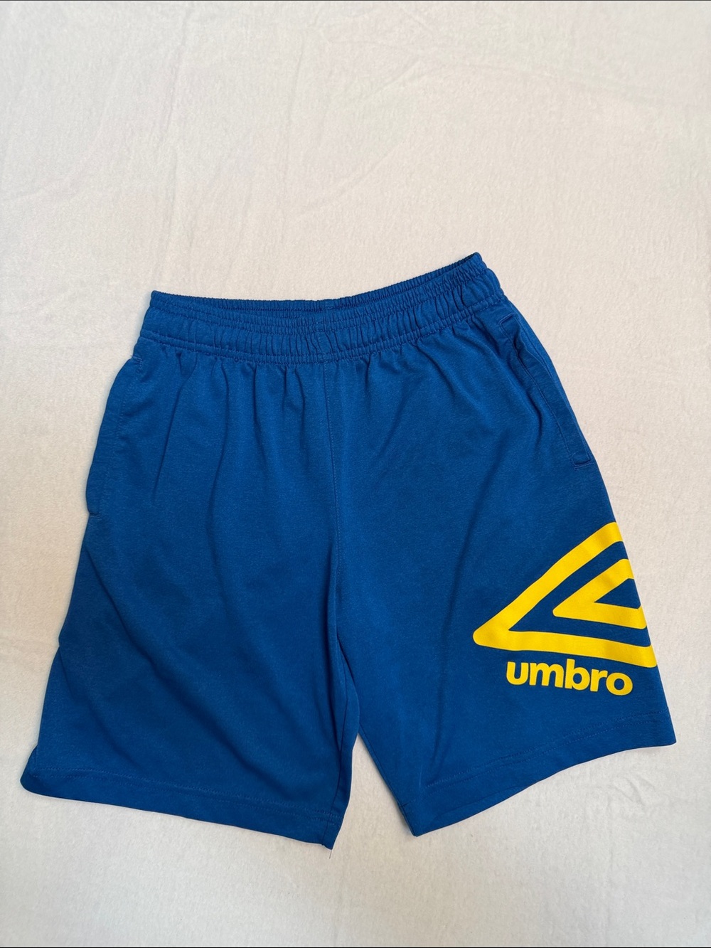 Umbro Boys 90s Vintage Soccer Shorts